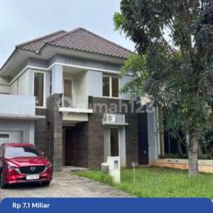 Dijual Rumah 2 Lantai Keadaan Bagus Siap Pakai di Alam Sutera Tangerang , tersedia melalui melalui situs Rumah123