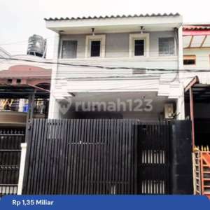 Dijual Rumah 2 Lantai Siap Huni Pondok Kelapa Bebasa Banjir SHM , tersedia melalui melalui situs Rumah123