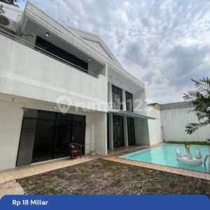 Dijual Rumah 2 Lantai Unfurnished Jl Bangka , tersedia melalui melalui situs Rumah123