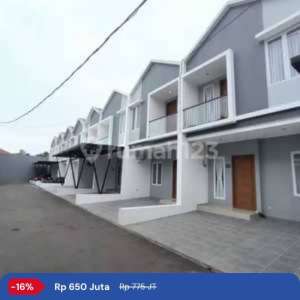 Dijual Rumah 2Lantai Nyaman dan Asri di Kalisari Pekayon , tersedia melalui melalui situs Rumah123