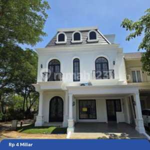 Dijual Rumah 3 Lantai Hook Cluster Assana House Vanyak Bsd City , tersedia melalui melalui situs Rumah123
