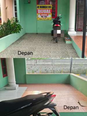 Dijual Rumah 3KT 1KM Perumahan Cluster Gardenia Park Karawang Barat lokasi di Sukaharja, tersedia melalui melalui situs Olx