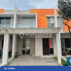 Dijual Rumah 6X10 2Kt 2Lt Cluster Springville Furnished SHM Pik2 , tersedia melalui melalui situs Rumah123