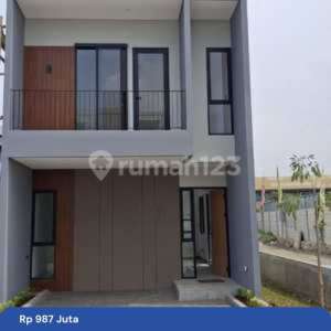 Dijual Rumah 8 Menit Ke Summarecon Bekasi , tersedia melalui melalui situs Rumah123