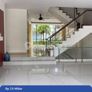 DijualRumah Ancol Seafront, Ancol Barat , tersedia melalui melalui situs Rumah123