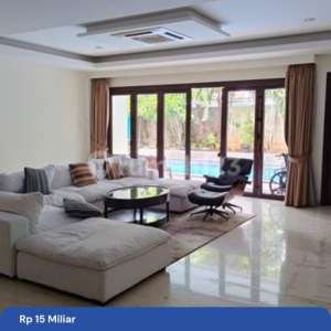 Dijual Rumah Bagus Kemayoran With Swimming Pool , tersedia melalui melalui situs Rumah123