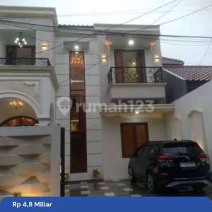Dijual Rumah Baru 2 Lantai di Lingkungan Ekslusif Pondok Kelapa Jakarta Timur , tersedia melalui melalui situs Rumah123