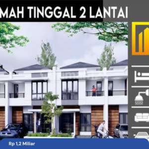 Dijual Rumah Baru 2lt Di Karto Menanggal Surabaya , tersedia melalui melalui situs Rumah123