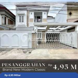 Dijual Rumah Baru American Clasic Akses Jalan Lebar , tersedia melalui melalui situs Rumah123