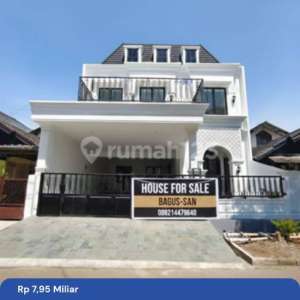 Dijual Rumah Baru American Classic Siap Huni Bintaro Sektor 3 , tersedia melalui melalui situs Rumah123