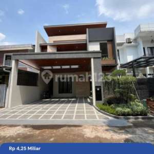 Dijual Rumah Baru Bangunan Mandiri di Taman Chrysant Bsd City Siap Huni , tersedia melalui melalui situs Rumah123