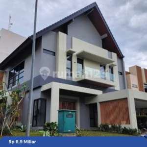 Dijual Rumah Baru High Ceiling Siap Huni di Bsd The Icon , tersedia melalui melalui situs Rumah123