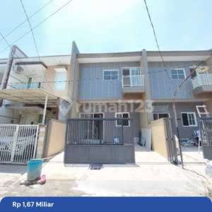 Dijual Rumah Baru Minimalis Mulyosari Surabaya , tersedia melalui melalui situs Rumah123