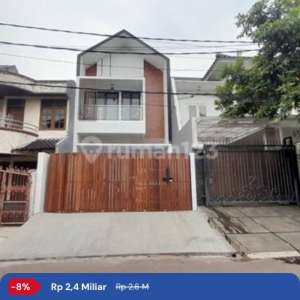 Dijual Rumah Baru Minimalis Pondok Kelapa, SHM, Akses Mudah 3 Tol , tersedia melalui melalui situs Rumah123