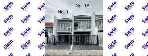 Dijual Rumah Baru Modern 2 Lantai No 1 di Jemursari Selatan , tersedia melalui melalui situs Olx