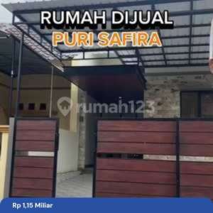 Dijual Rumah Baru Siap Huni Lokasi Puri Safira , tersedia melalui melalui situs Rumah123