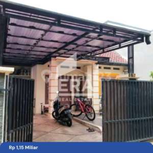 Dijual Rumah Bebas Banjir di Puri Permata 1 Ciledug , tersedia melalui melalui situs Rumah123