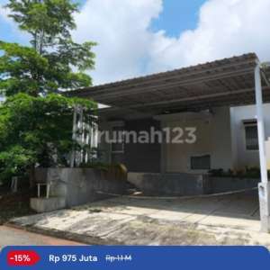 Dijual Rumah Bebas Banjir Forest Hill Bsb Semarang , tersedia melalui melalui situs Rumah123