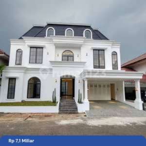 Dijual Rumah Brand New American Classic di Bintaro Sektor 9 , tersedia melalui melalui situs Rumah123