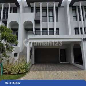 Dijual Rumah Brand New Di Cluster Aether Bsd Greenwich , tersedia melalui melalui situs Rumah123