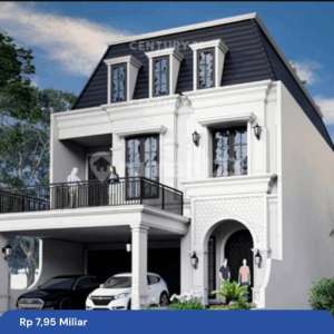 Dijual Rumah Brand New Sedang Masa Pembangunan Di Bintaro , tersedia melalui melalui situs Rumah123