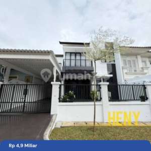 Dijual Rumah Bsd Puspitaloka Full Furnished , tersedia melalui melalui situs Rumah123