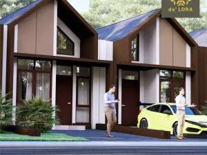 Dijual RumahCantik 1 lantai di Parung Panjang-De Lora , tersedia melalui melalui situs Olx