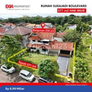 Dijual Rumah Cantik 571m2 Hak Milik Sukajadi Batam , tersedia melalui melalui situs Rumah123