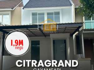 Dijual Rumah Citragrand Sambiroto Semarang , tersedia melalui melalui situs Olx