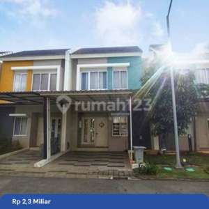 Dijual Rumah Cluster Agnesi Summarecon Serpong , tersedia melalui melalui situs Rumah123