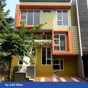 Dijual Rumah Cluster Atlanta Village Gading Serpong Posisi Hook , tersedia melalui melalui situs Rumah123