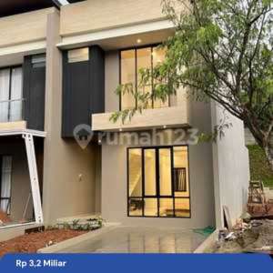 Dijual Rumah Cluster Azura Vanya Park BSD City , tersedia melalui melalui situs Rumah123