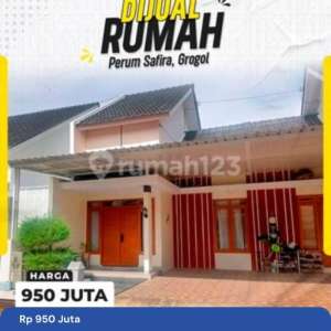 Dijual Rumah Cluster Elit Daerah Grogol, Sukoharjo Solo Baru , tersedia melalui melalui situs Rumah123