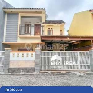 Dijual rumah cluster Kartasura Solo dekat kampus UIN , tersedia melalui melalui situs Rumah123