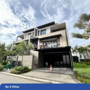 Dijual Rumah Cluster Kiyomi The Zora Bsd City , tersedia melalui melalui situs Rumah123