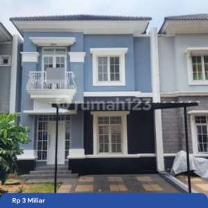 Dijual Rumah Cluster Menaggio Village Gading Serpong , tersedia melalui melalui situs Rumah123