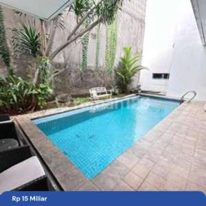 Dijual Rumah daerah Kemang dengan Kolam Renang - Jakarta Selatan , tersedia melalui melalui situs Rumah123