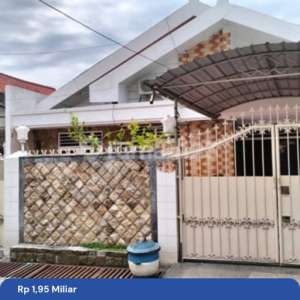 Dijual Rumah Darmo Harapan Indah Dekat Vanila Toserba, Satelit , tersedia melalui melalui situs Rumah123