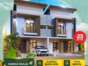 Dijual Rumah Dekat Green Lake View Ciputat-Tangerang Selatan Paradise Resort CityElysian Residence , tersedia melalui melalui situs Olx