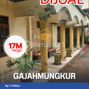 Dijual Rumah di Gajah Mungkur , tersedia melalui melalui situs Rumah123