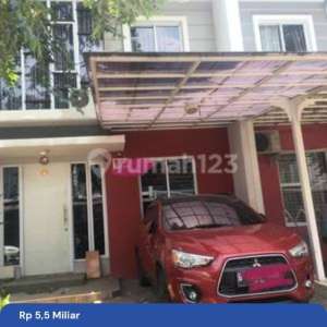 Dijual Rumah di Golf Lake Residence 4 Kamar Tidur Sudah Renov Full , tersedia melalui melalui situs Rumah123