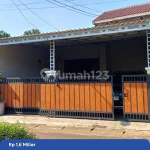 Dijual Rumah di Kawasan Setu, Tangerang Selatan , tersedia melalui melalui situs Rumah123