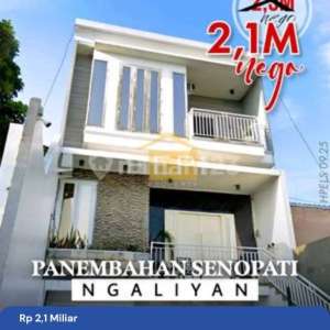 Dijual Rumah di Panembahan Senopati Ngaliyan Semarang , tersedia melalui melalui situs Rumah123