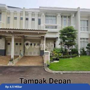 Dijual rumah di Pelican, spring , gading serpong, luas 180, timur laut , tersedia melalui melalui situs Rumah123