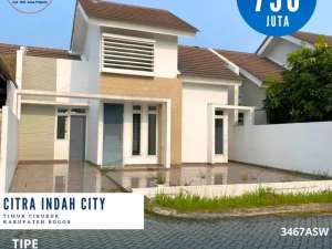 Dijual rumah dicitra indah city jonggol bogor rumah siap huni , tersedia melalui melalui situs Olx