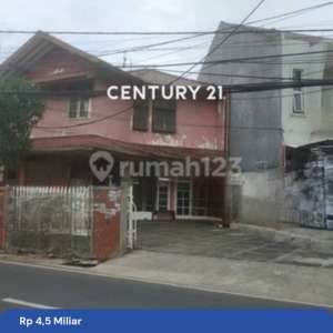 Dijual Rumah Dipinggir Jalan Besar Cocok Untuk Usaha , tersedia melalui melalui situs Rumah123