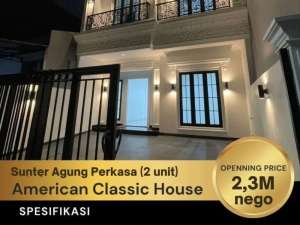 Dijual Rumah Full furnish di Sunter , tersedia melalui melalui situs Olx