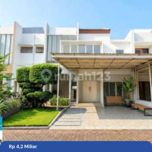 Dijual Rumah Full RenovAda Kolam Renang di Cluster Zebrina - Jakarta Garden City , tersedia melalui melalui situs Rumah123