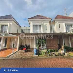 Dijual Rumah Fully Furnished Cluster Atlanta Village - Gading Serpong , tersedia melalui melalui situs Rumah123