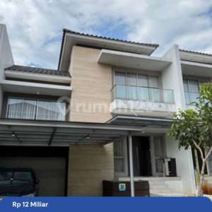 Dijual Rumah Golf Island Pik Ukuran 10X25 Full Furnished , tersedia melalui melalui situs Rumah123